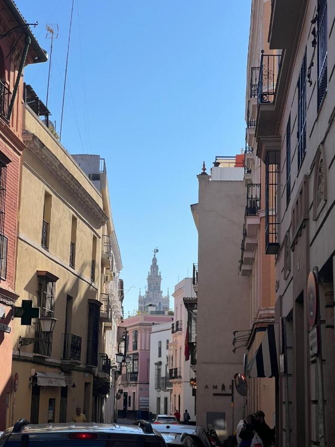 Acogedor Estudio En El Centro De Sevilla Dış mekan fotoğraf